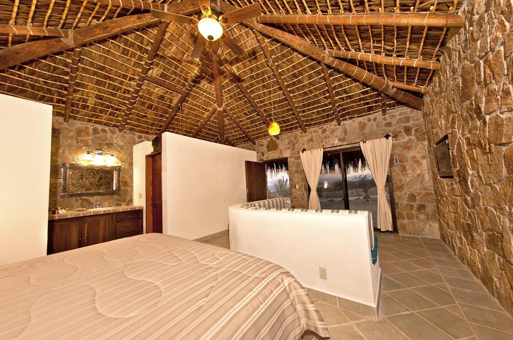 Villa Palapas La Choya La Ventana Habitación foto